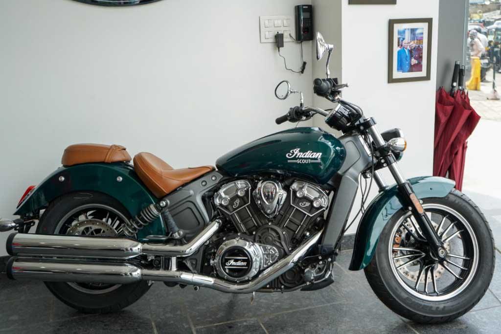 2017 Indian Scout  
