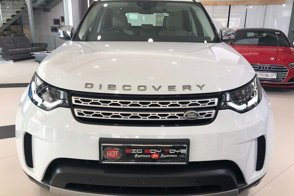 Land Rover Discovery HSE