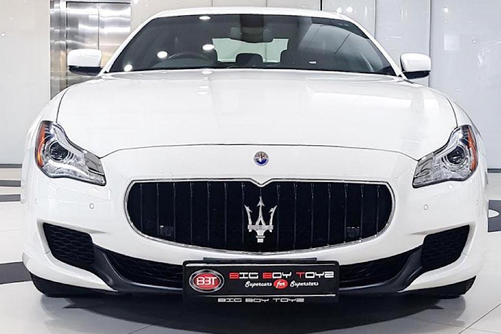 2015 Used Maserati Quattroporte Diesel