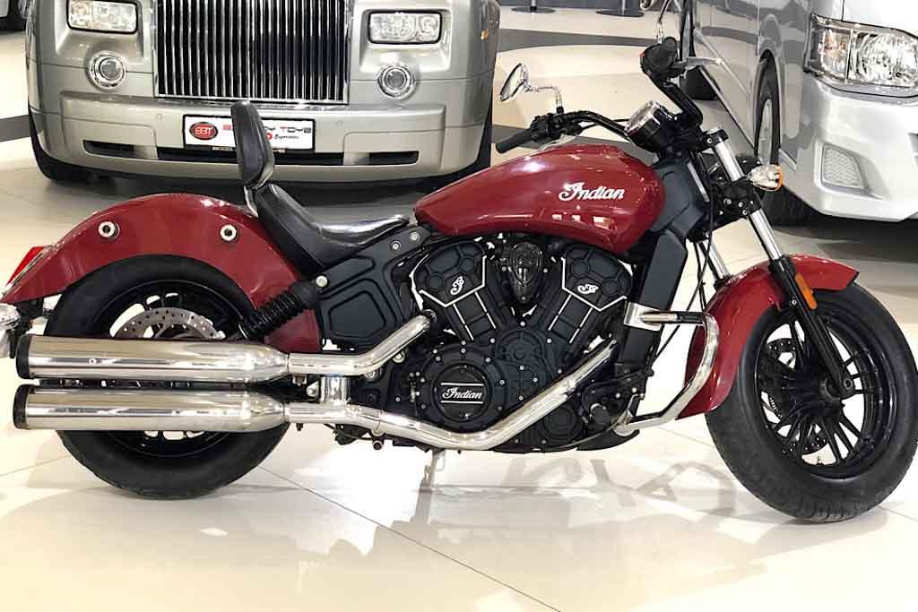 2016 Used Indian Scout Sixty