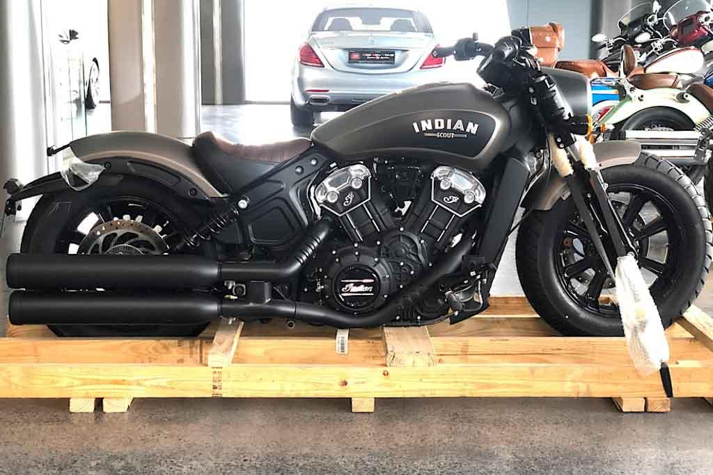 2019 Indian Scout Bobber