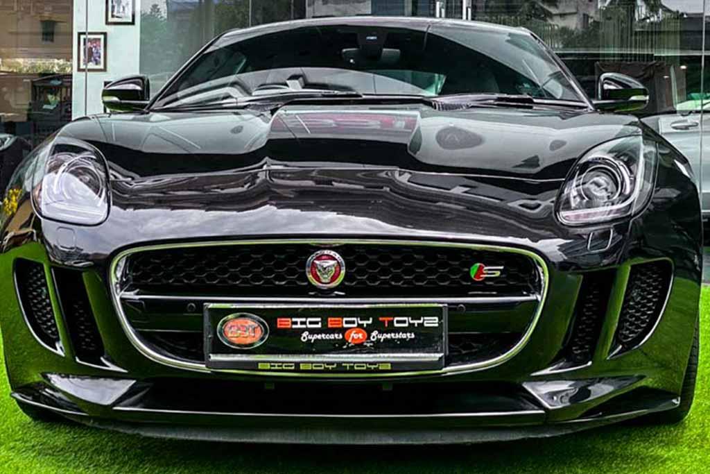 Jaguar F-Type S