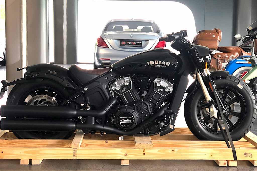 2019 Indian Scout Bobber