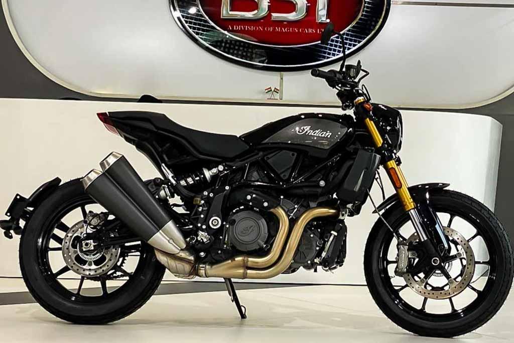 Indian FTR 1200 S