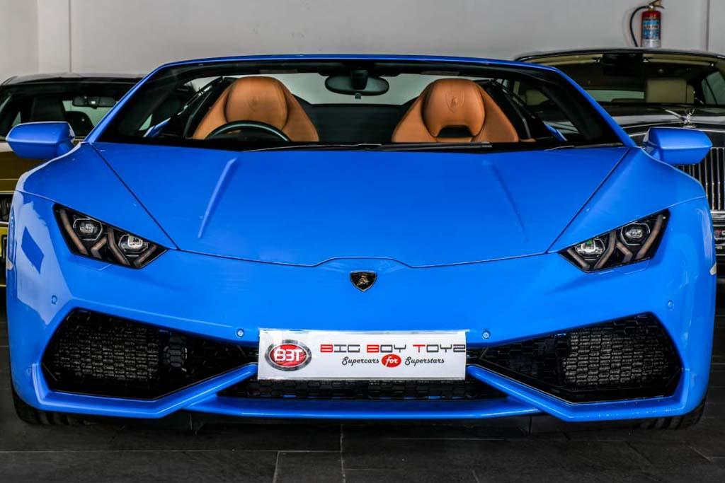 2016 Used Lamborghini Huracan LP 610-4 Spyder