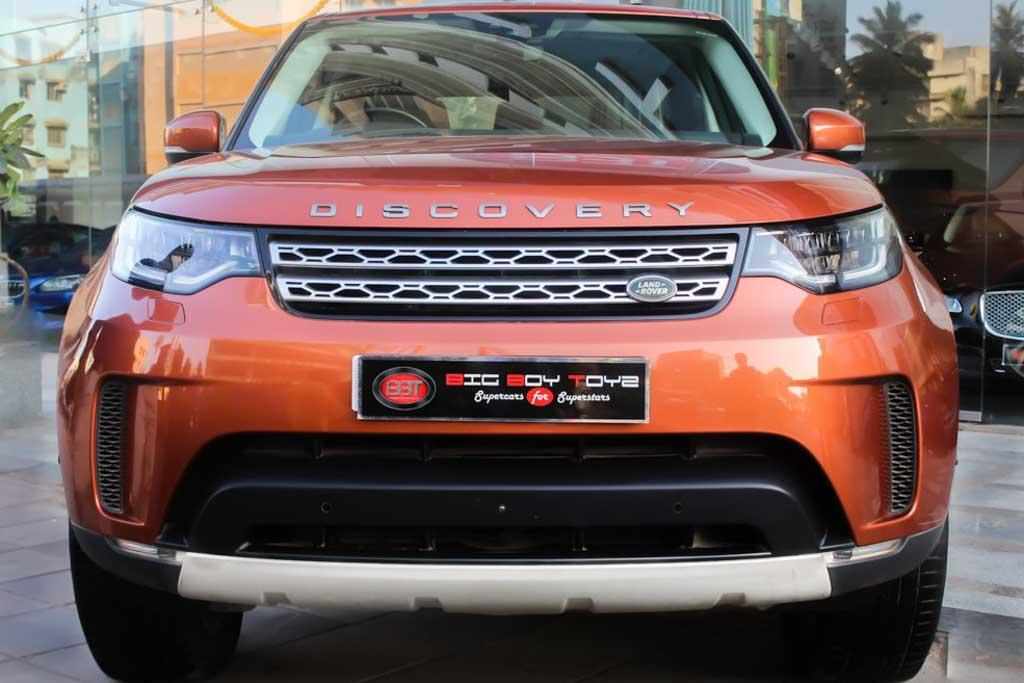 2017 Used Land Rover Discovery HSE