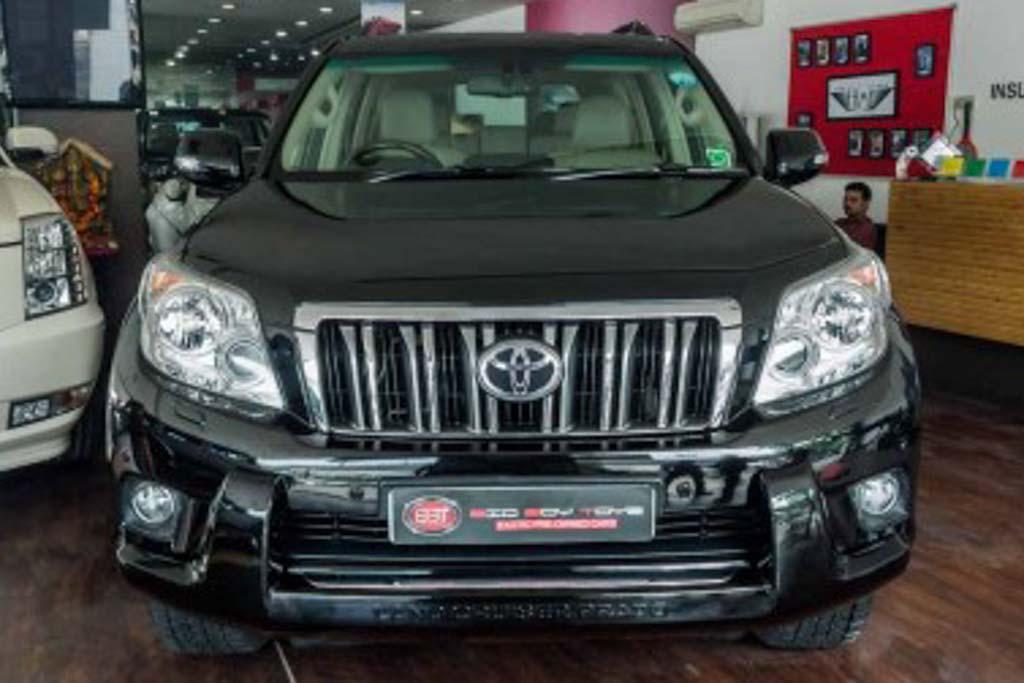 2012 Used Toyota LandCruiser Prado VXL