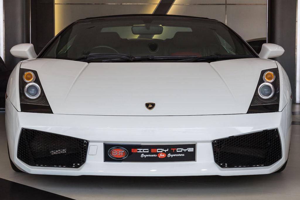 2008 Used Lamborghini Gallardo 'Spyder'