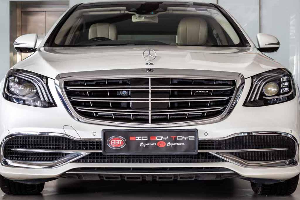 Mercedes Maybach S560