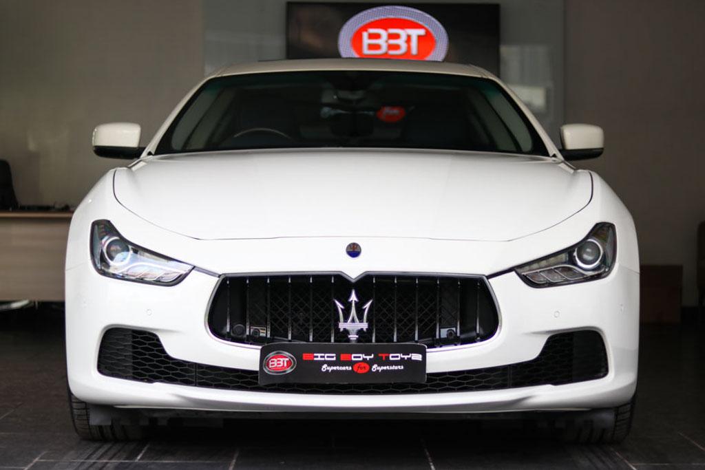 Maserati Ghibli