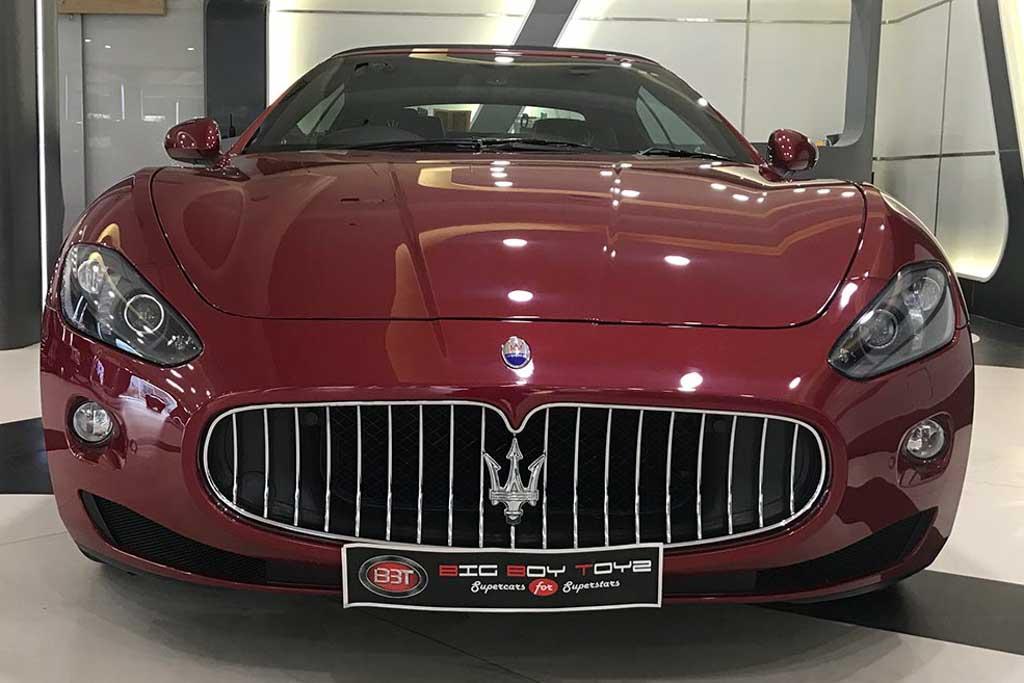 2015 Used Maserati GranCabrio