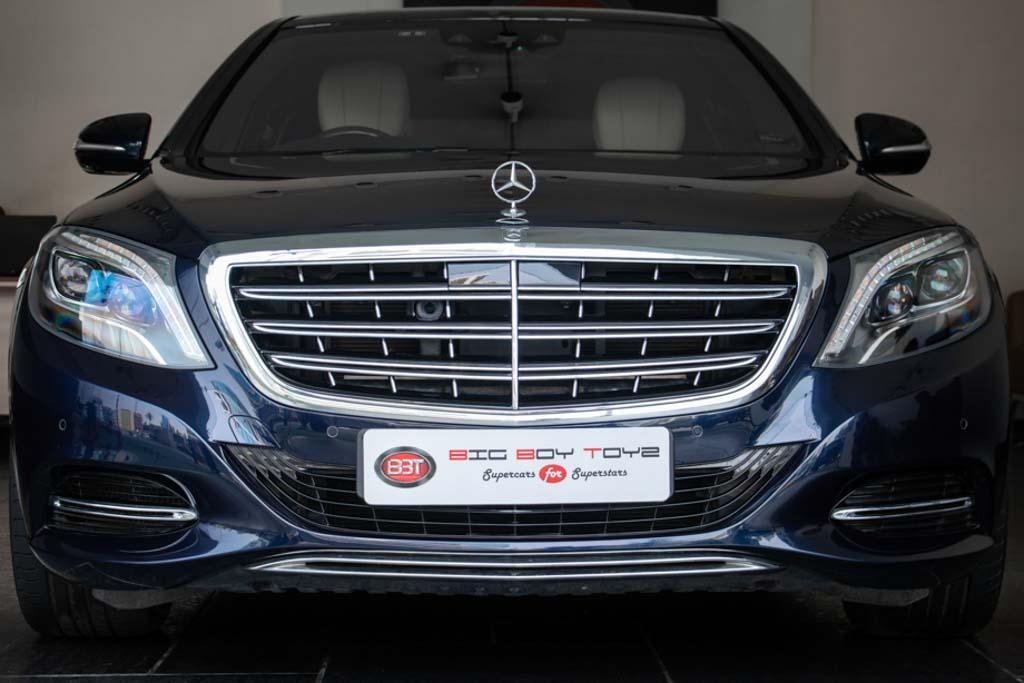 Mercedes Maybach S500