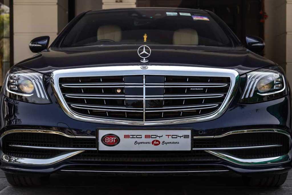 Mercedes Maybach S560