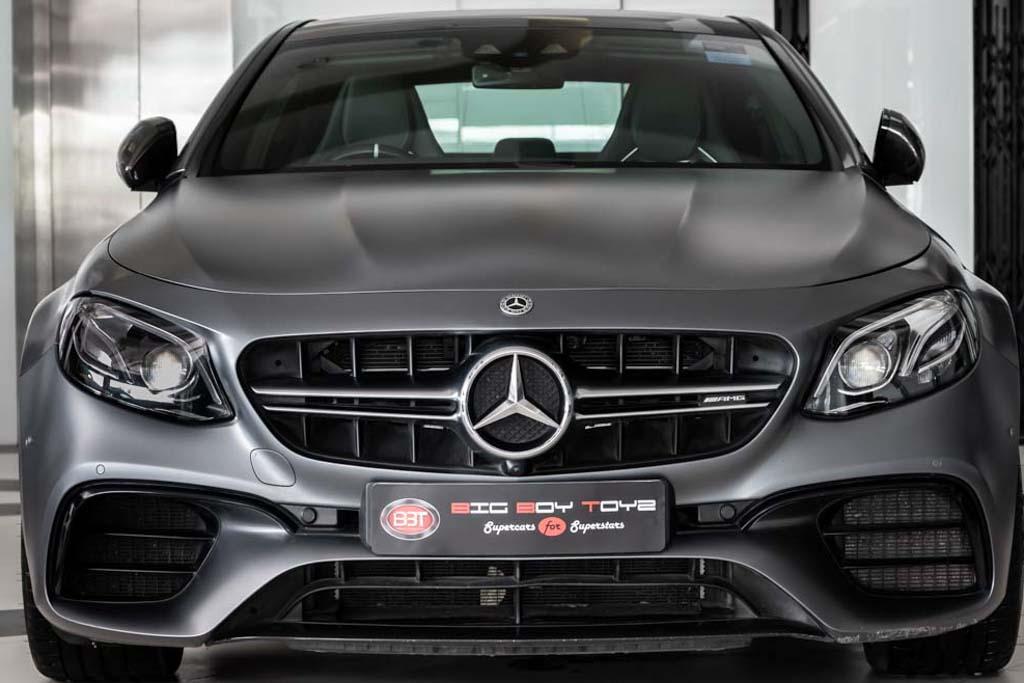 Mercedes-AMG E63 S 4matic+