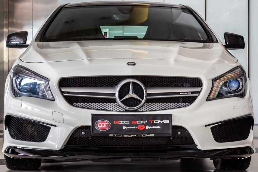 Mercedes-Benz CLA 45 AMG