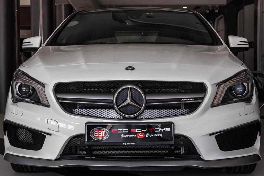 2015 Mercedes-Benz CLA 45 AMG