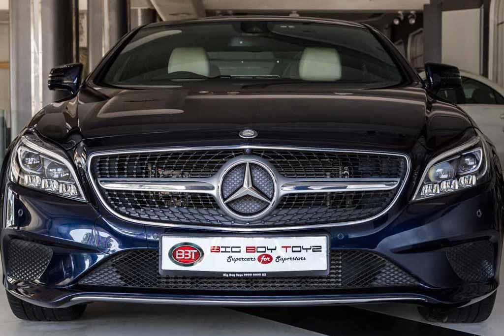 2015 Used Mercedes-Benz CLS 250 D