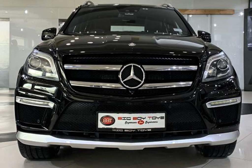 Mercedes-Benz GL 63 AMG