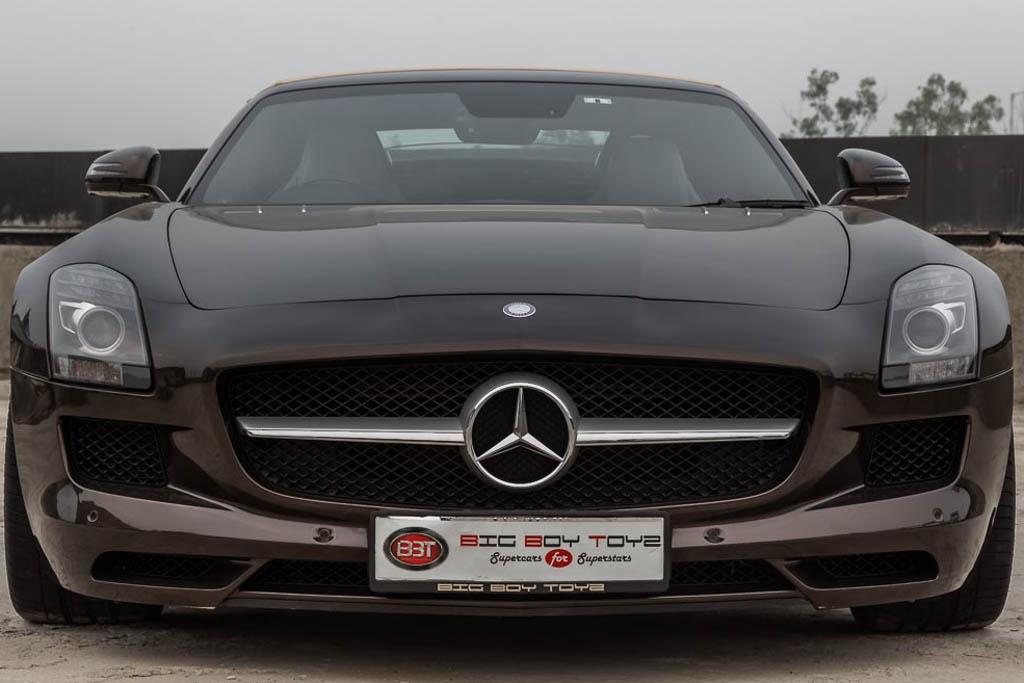 2013 Used Mercedes Benz SLS AMG Roadster 