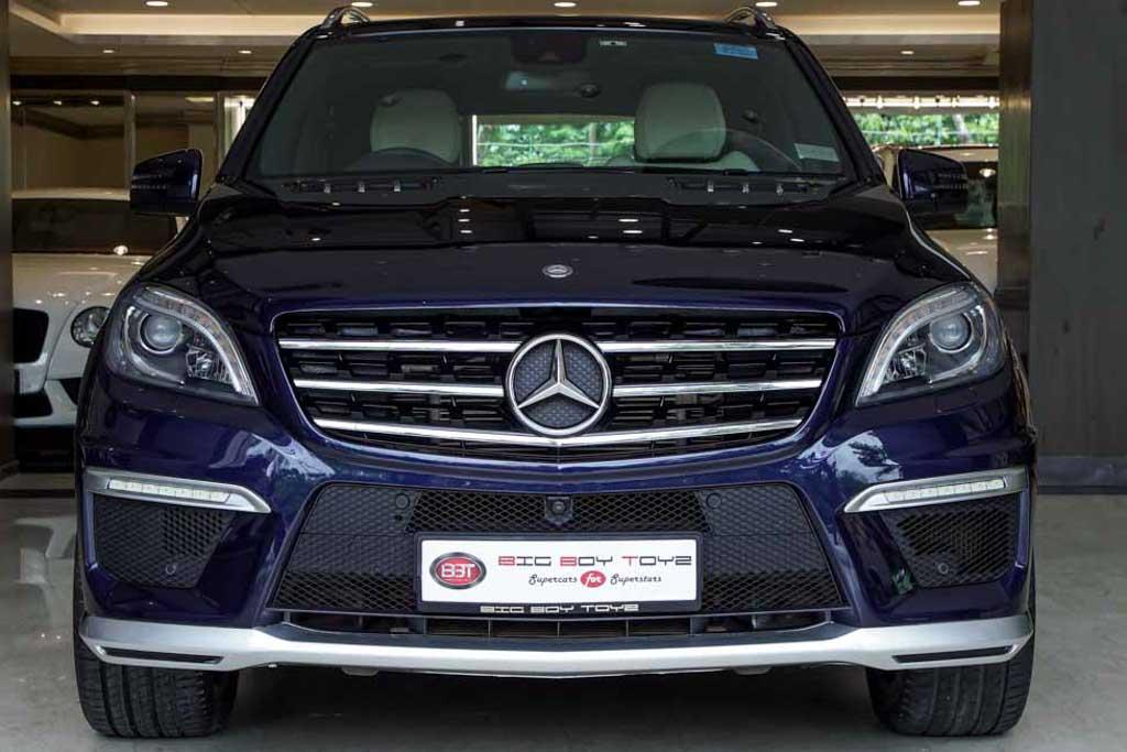 Mercedes Benz ML 63 AMG