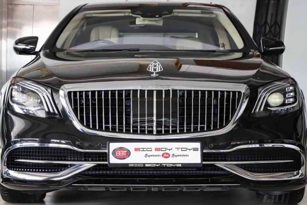 Mercedes Maybach S560