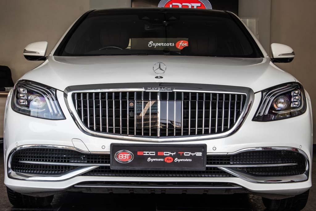 Mercedes Maybach S560