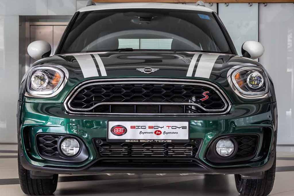 Mini Cooper Countryman S JCW Inspired