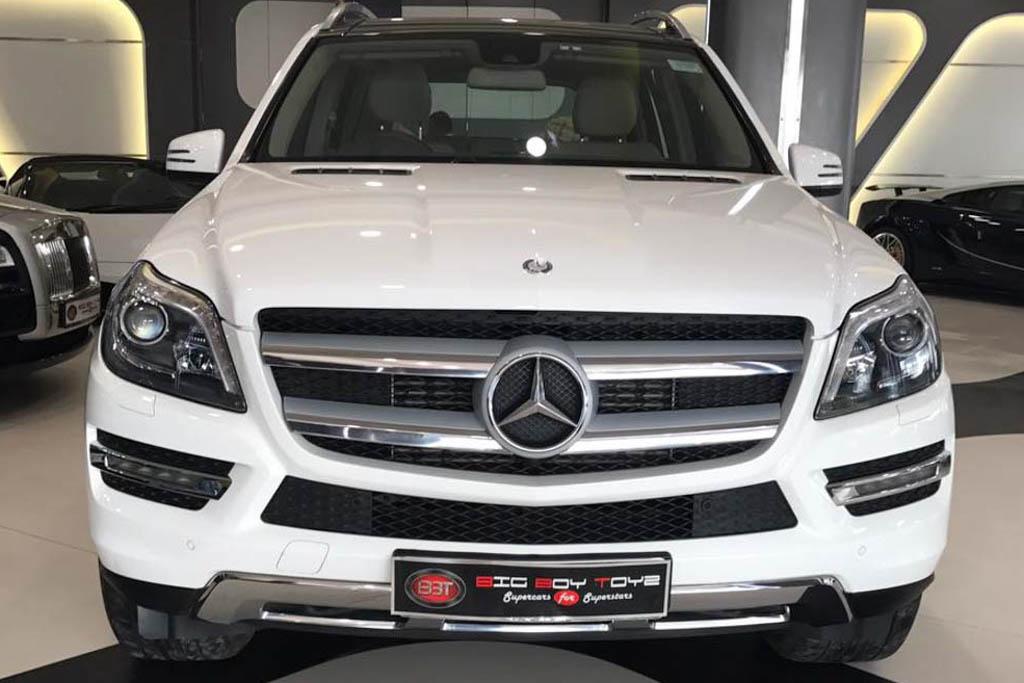 2015 Used Mercedes-Benz GL350 CDI '4Matic'