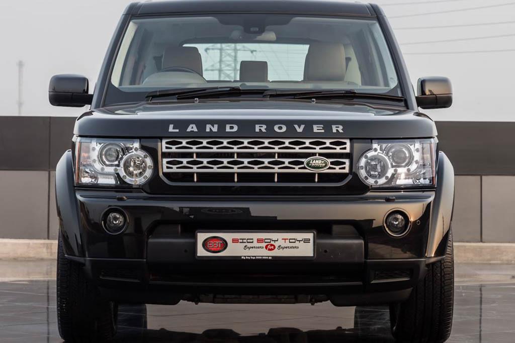 2012 Used Land Rover Discovery 4  SDV6 'HSE'