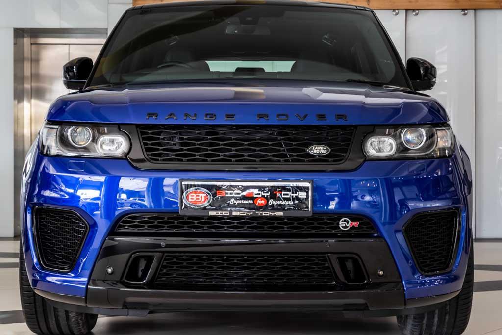 Range Rover Sport SVR
