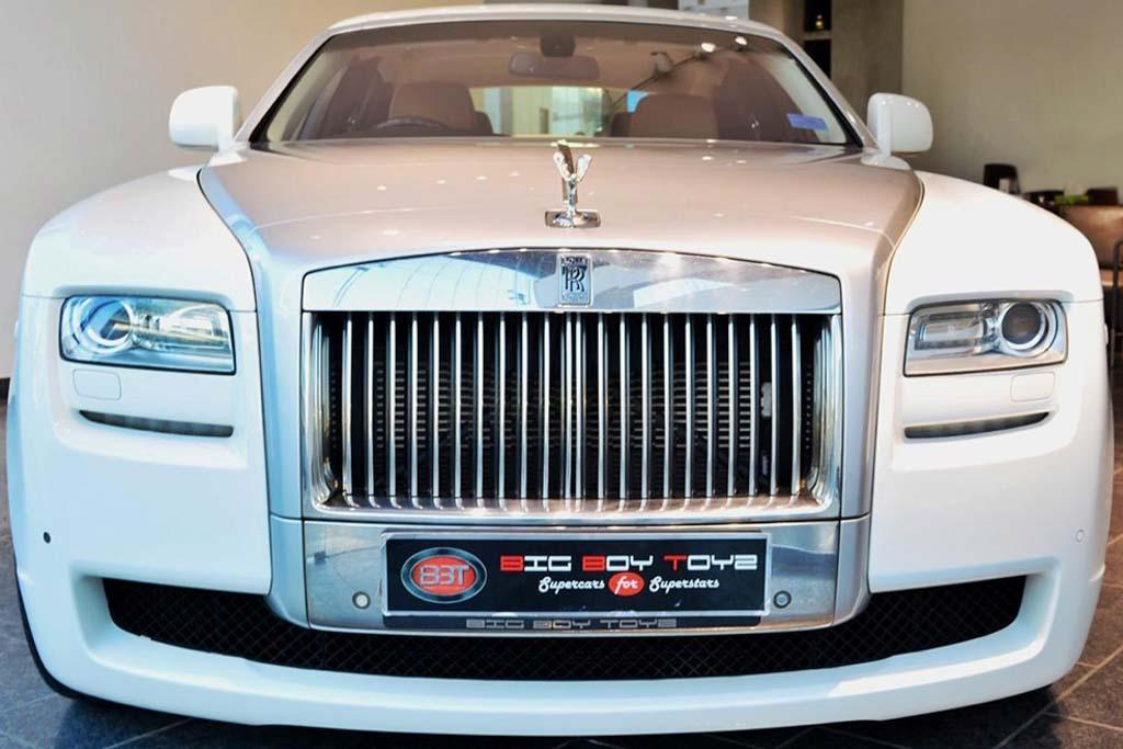 Rolls Royce Ghost