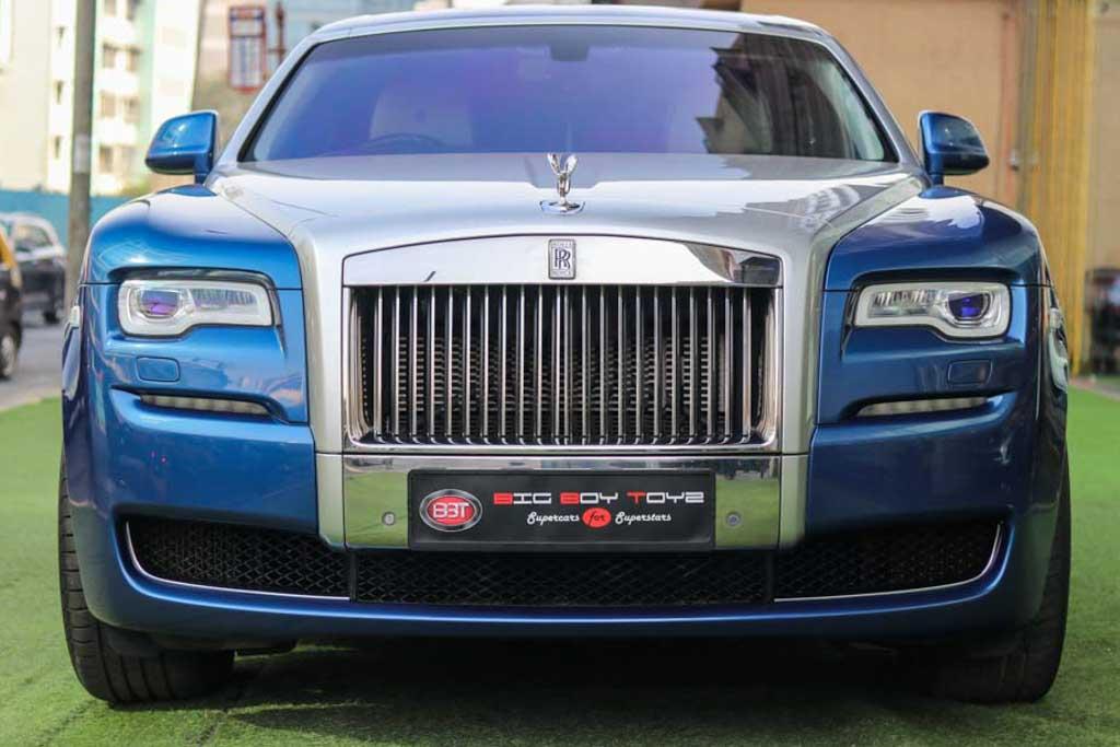 Rolls Royce Ghost Series II