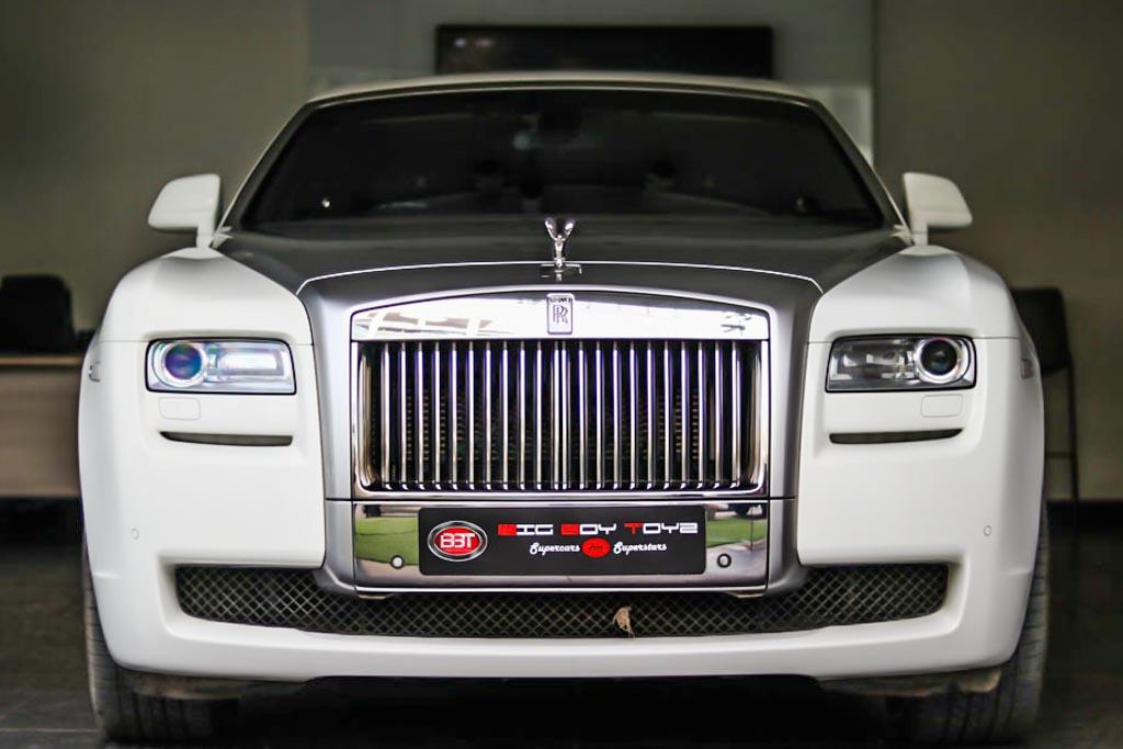Rolls Royce Ghost EWB
