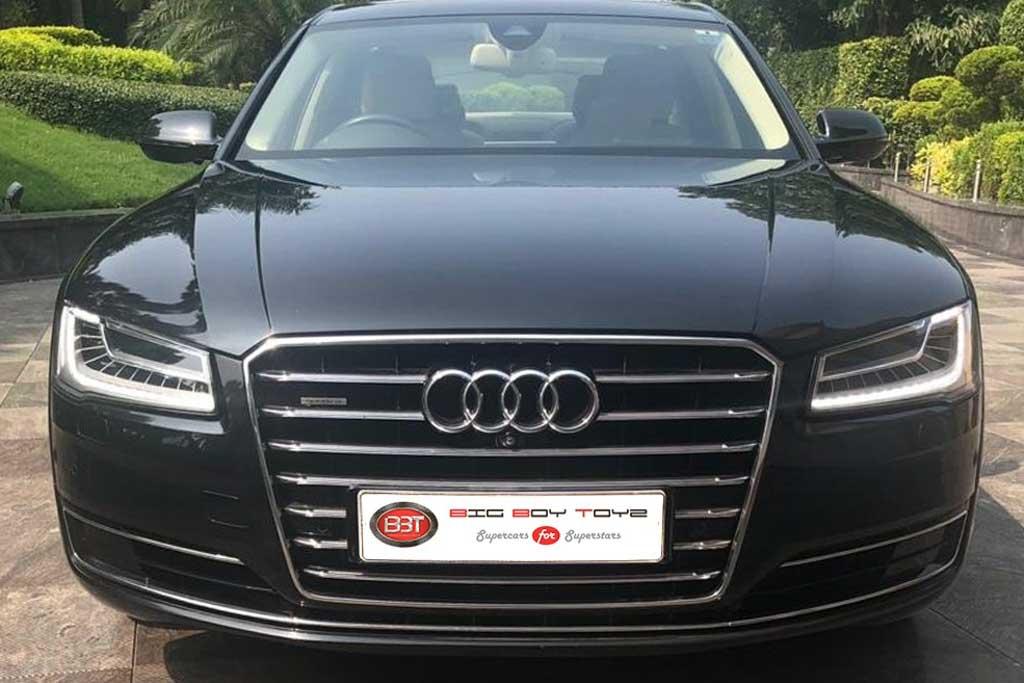2014 Used Audi A8 L