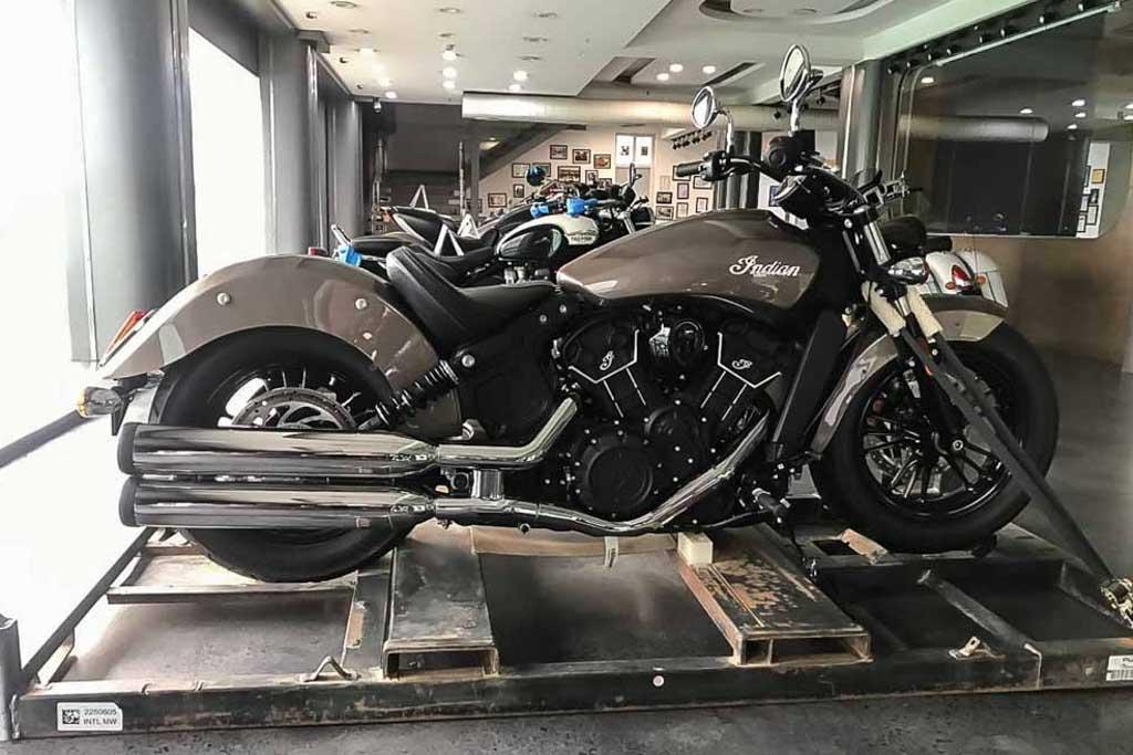 2018 Indian Scout Sixty