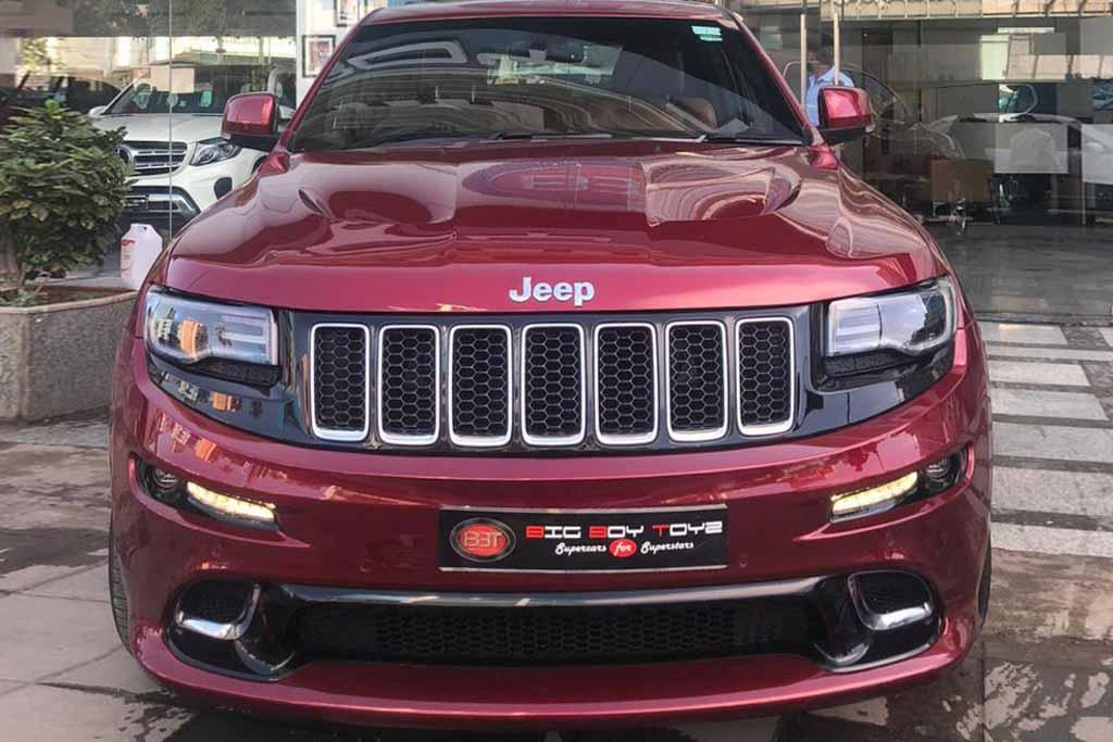 Jeep Cherokee SRT