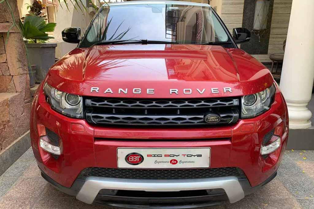 RANGE ROVER EVOQUE 'DYNAMIC'