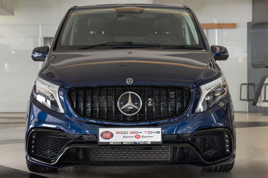 MERCEDES BENZ V220D EXCLUSIVE