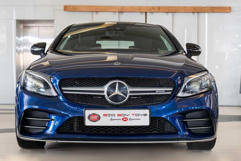 MERCEDES BENZ C43 AMG 4MATIC COUPE