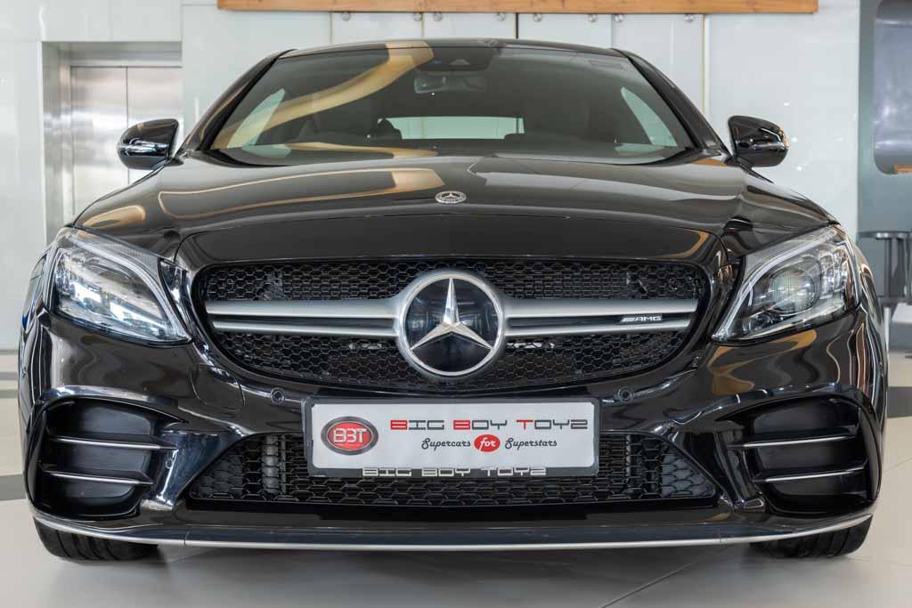 MERCEDES BENZ C43 AMG 4MATIC COUPE