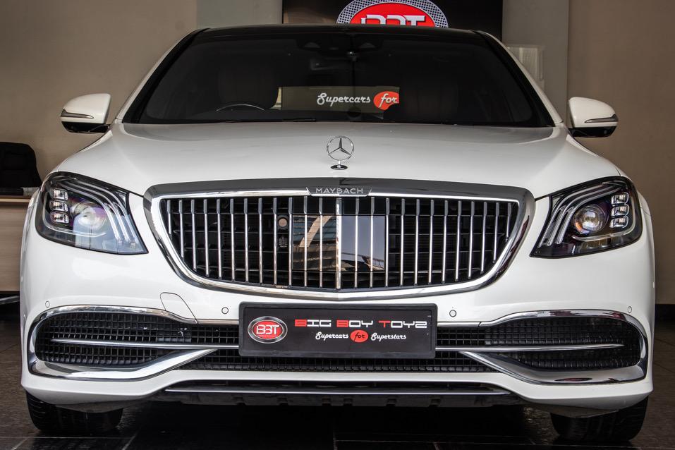 Mercedes Maybach S560