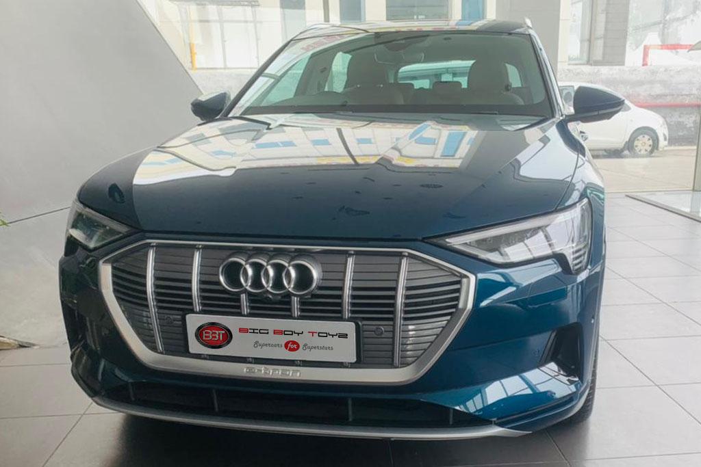 Audi E Tron 55 Technology