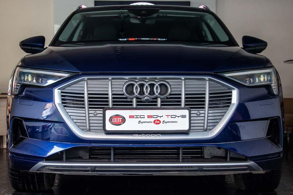 Audi E-Tron 55 Technology