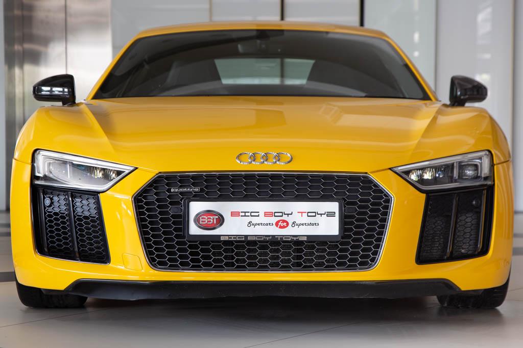 Audi R8 V10 Plus