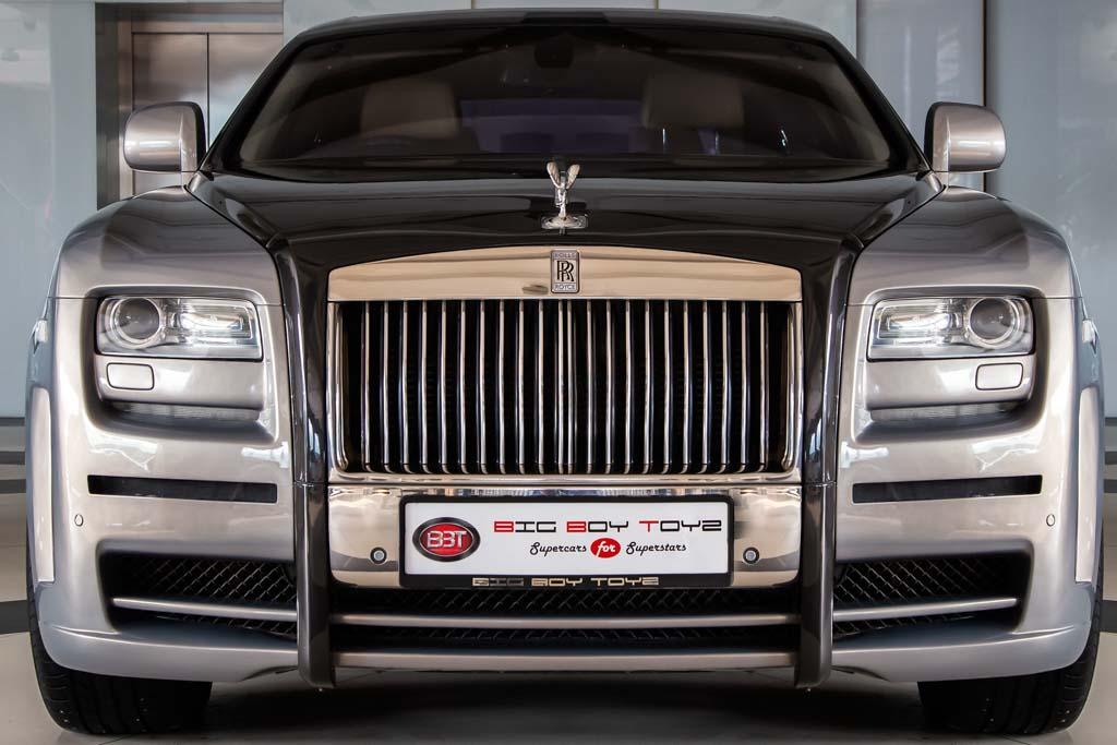 ROLLS ROYCE GHOST