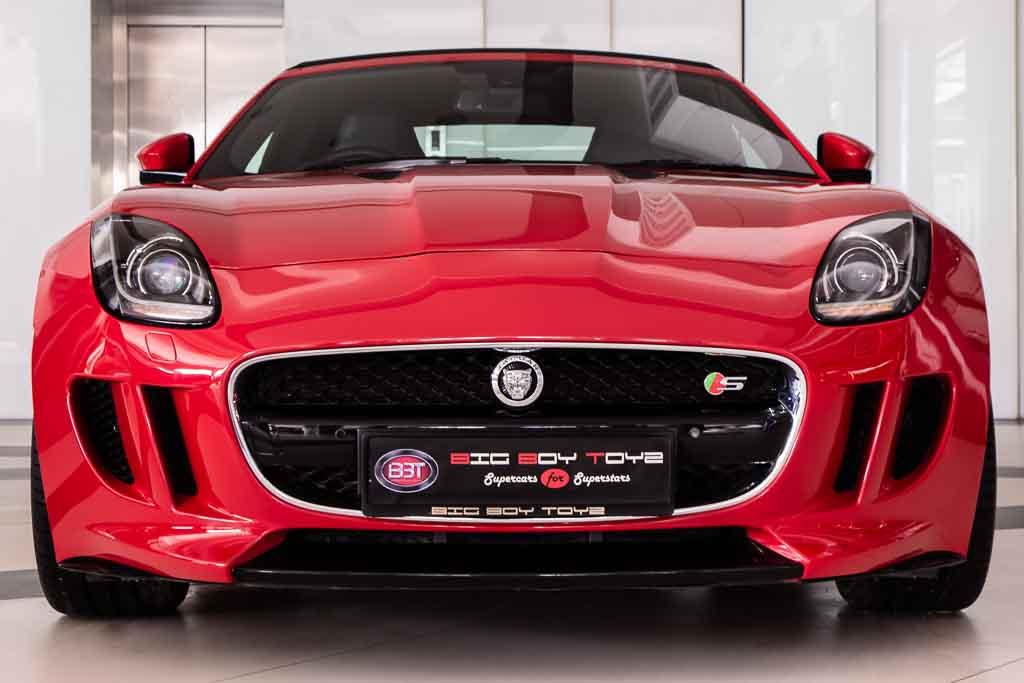 Jaguar F-Type S Convertible