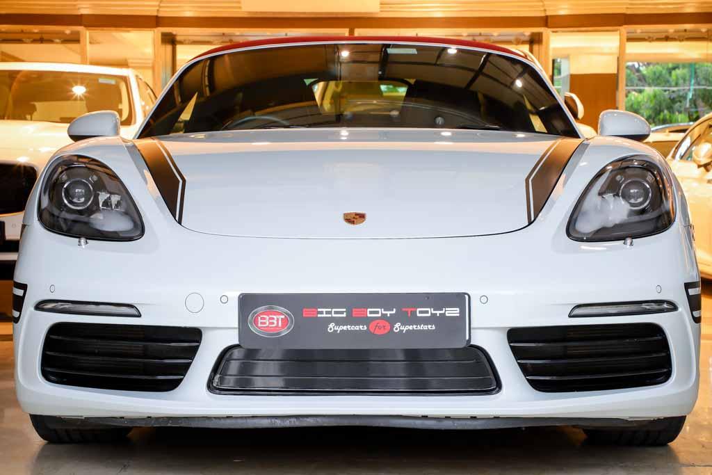 Porsche 718 Boxster