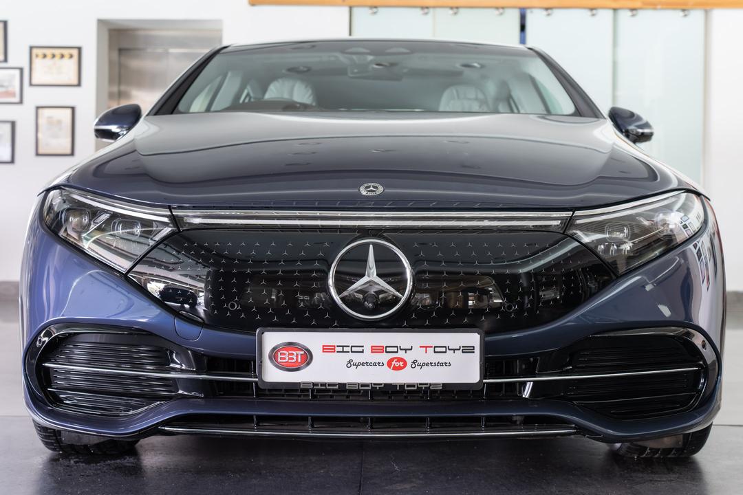 MERCEDES BENZ EQS 580 4matic
