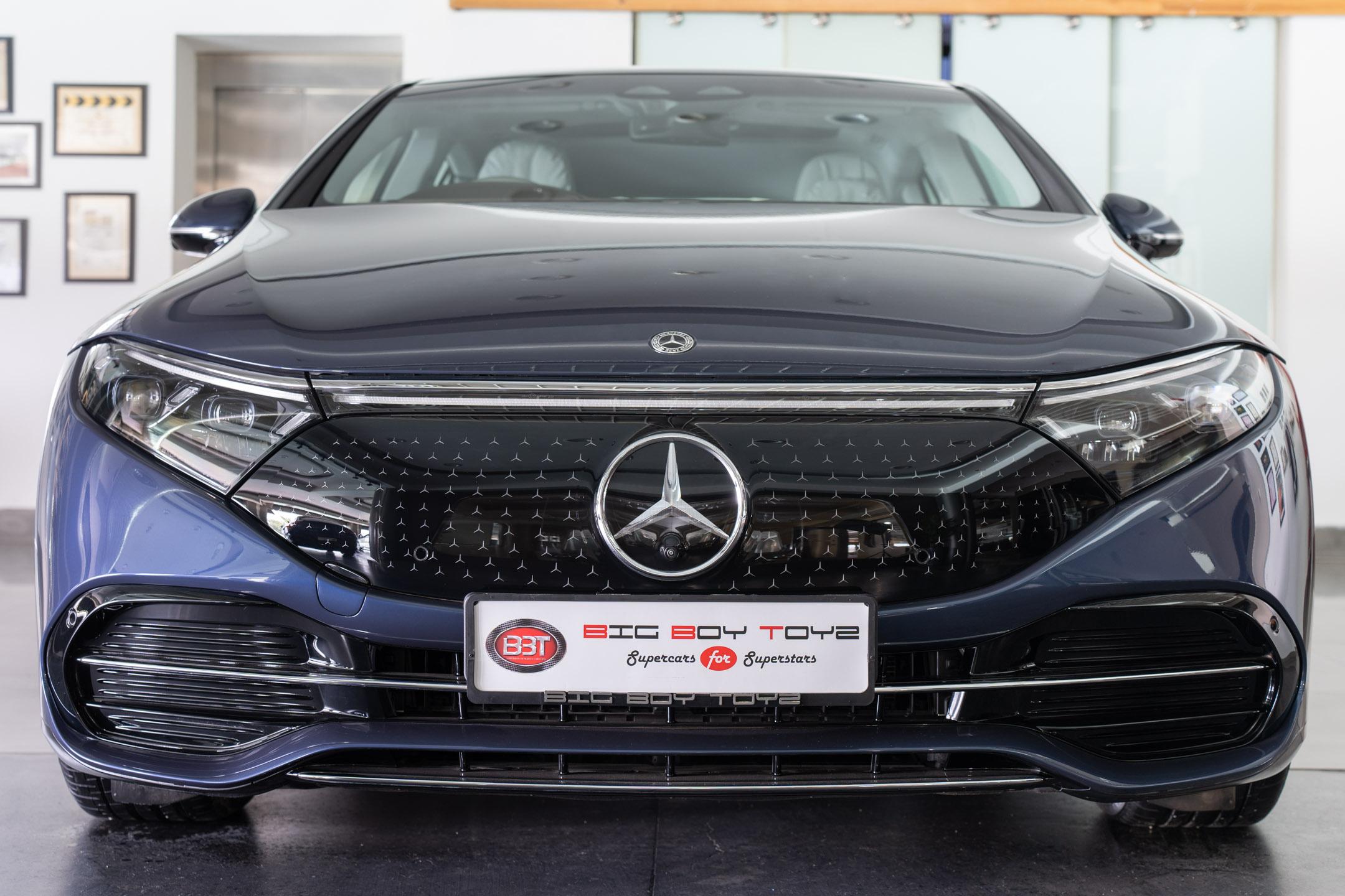 MERCEDES BENZ EQS 580 4matic