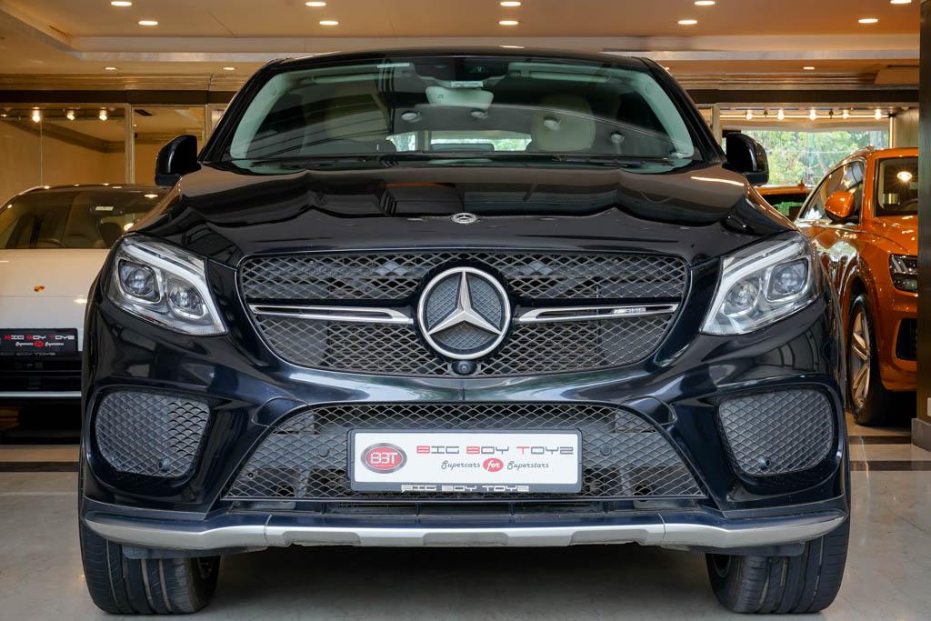 Mercedes Benz GLE 43 AMG COUPE